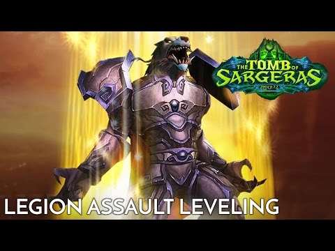 Legion Assault Leveling