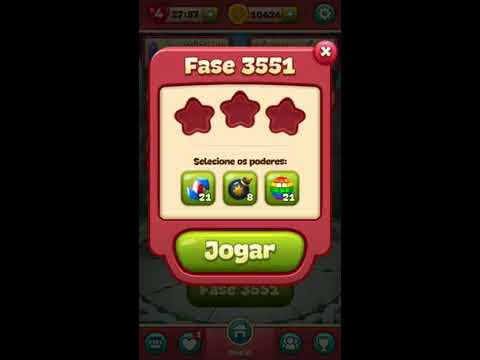 TOON BLAST - Level 3551 - Thalita Falando /NO BOOSTERS