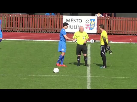 Admira Hulín -  Otrokovice B 0 4 goly