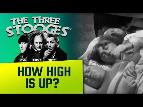 The THREE STOOGES - Ep. 48 - How High Is Up  - Classic 3 Stooges