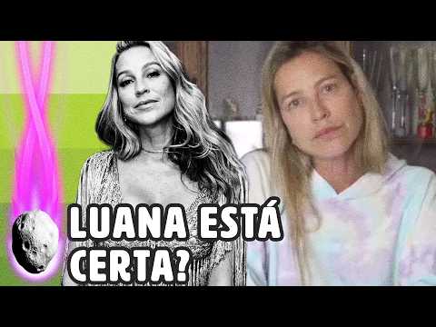 LUANA PIOVANI RECEBEU R$ 300 MIL PARA CRITICAR O BANCO CENTRAL? POLÊMICA EXPLODE | PLANTÃO