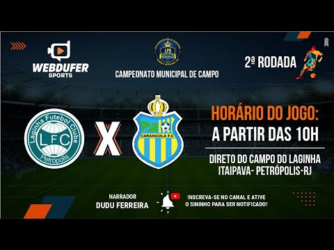 CAMPEONATO MUNICIPAL DE CAMPO SUB-13: LAGINHA x CARANGOLA // 07/09/23 // 2ª RODADA