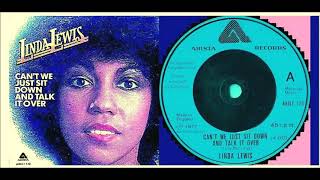 Linda Lewis - Can&#39;t We Just Sit Down And Talk It Over &#39;Vinyl&#39;
