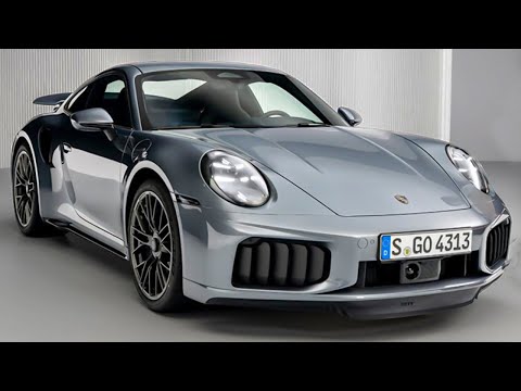 The 911 That Should Be Illegal -2026 Porsche 911 Turbo S.