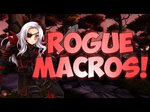 ♣ Sensus | WoW Rogue Guide | World of Warcraft Rogue Macros (WoW WoD Rogue PvP Macros) [Patch 6.1]