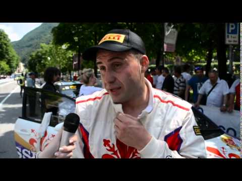 IRC Rally Prealpi Orobiche 2014 - Interviste dopo la PS5 Selvino