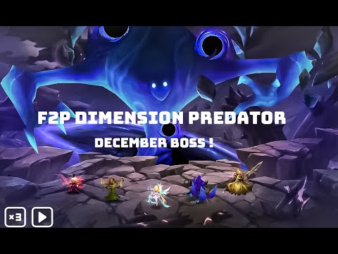 F2P December Dimension Predator Guide ! Rune showcase ! (Summoners War)