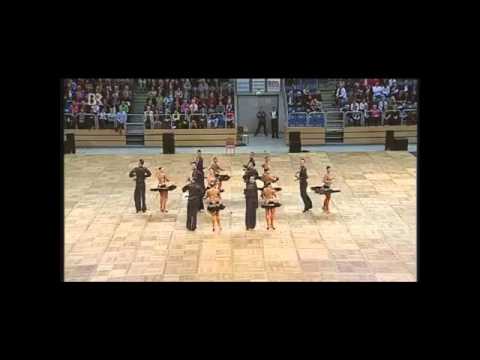 TSZ Velbert A-Team Deutsche Meisterschaft 2010 Bamberg Fame