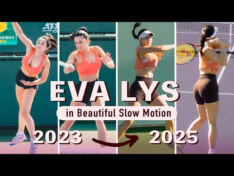 Just Eva Lys… in Beautiful Slow Motion (4K)