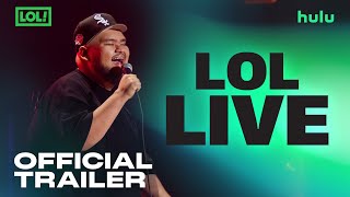 LOL Live Trailer | Laugh Out Loud Network