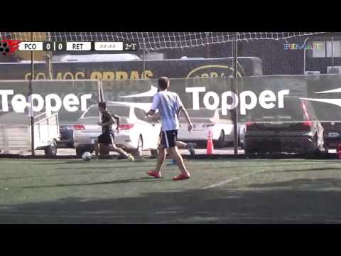 Pecho Corner 1 VS Retiro FC 1 - LIGA NUÑEZ