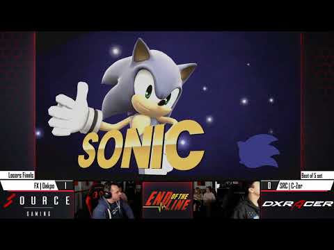 End of the Line 3 Top 16 - FX | Dakpo (ZSS / Diddy) Vs. SRC | C-Zer (Sonic / Cloud). Losers Finals.