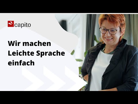 capito - Leichte Sprache | Wir machen die Welt verständlich 🚀