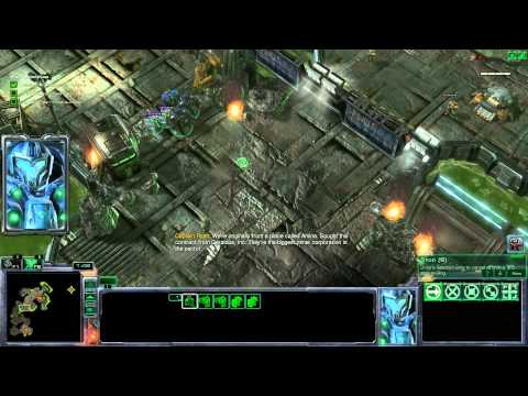 Starcraft 2: Crimson Moon 01 - Roverville