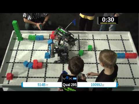 2015 VEXIQ Midd Q295 -  (514B 10099J) 144 - VEX-IQ Middle School-VEX Worlds 2015