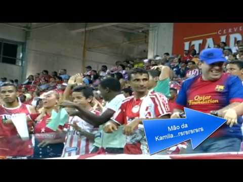 Náutico 1 x 5 Santos - Gol de honra do Náutico - Maikon Leite 19/10/2013