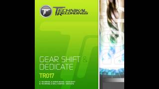 Technikal, Simon Qudos - Gear Shift (Original Mix) [Technikal Recordings]