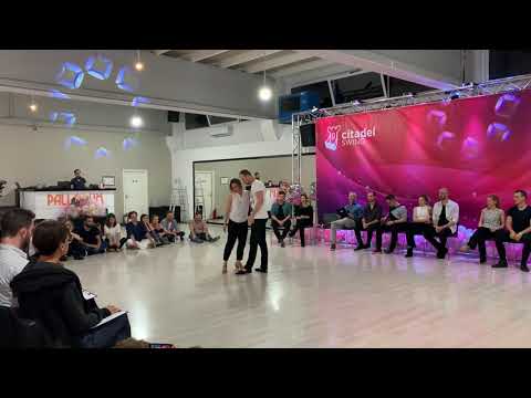 Citadel Swing Open Strictly 3rd place - Attila Partos & Olga Ruban