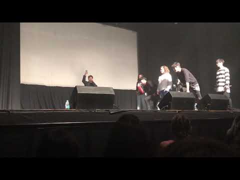 JJCC ATLANTA - playing games with their fans😍