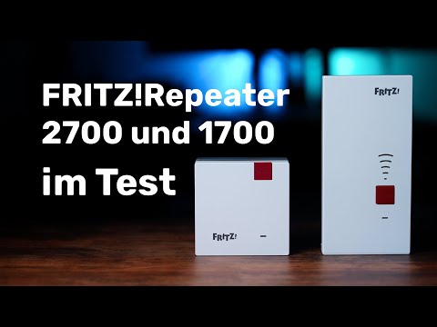 FRITZ!Repeater 1700 and 2700 tested