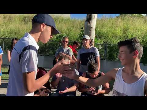 CONTE vs GRINJUD - 4tos Fecha 3 (Torneo 2019) - Distrito Freestyle