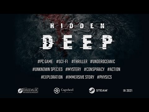 Hidden Deep - Announcement Trailer thumbnail