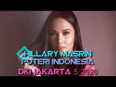 HILLARY MASRIN PUTERI INDONESIA DKI JAKARTA 5 2020