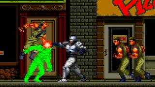 RoboCop Longplay (Neo Geo) [Homebrew] [2026]