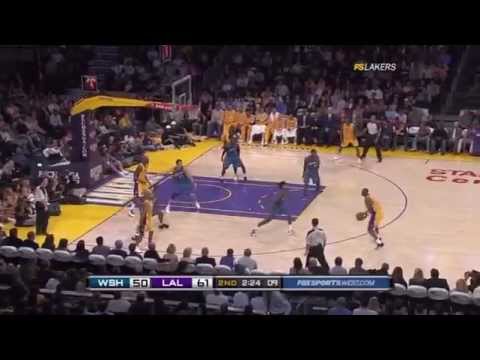 Wizards vs. Lakers - Kobe Bryant Highlights HD