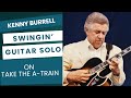 Incredible guitar solo by Kenny Burrell on Take the A-Train (with Cedar Walton Quartet, 2004)