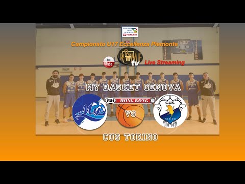 My Basket Genova Vs CUS Torino Basket  - U17Ecc Piemonte Gir.A