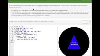 Khan Academy Magic 8 Ball Project