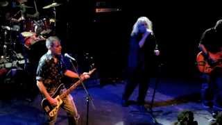 The Last Drive & Γιάννης Αγγελάκας - Ταξιδιάρα Ψυχή  (live @ Gagarin - Athens, 20/12/13)