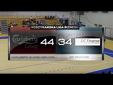 Carlsberg Shared Services vs DC Finanse - II kolejka - Poznań - Koszykarska Liga Biznesu