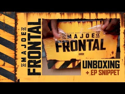 Video Thumbnail: Majoe // FRONTAL UNBOXING + EP SNIPPET // [ offizielles Unboxing ]