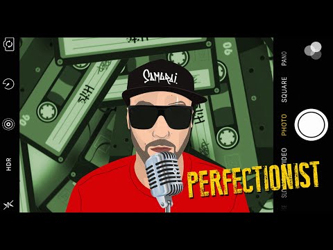 Samurai  - Perfectionist [Animatie 4K]