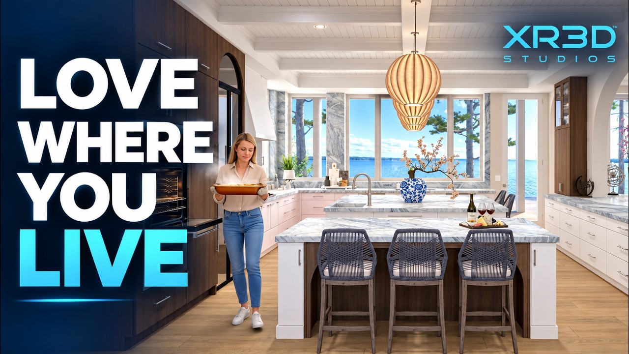 Love Where You Live — XR3D Studios animation preview
