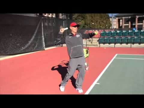 Tennis Tip: Improving Your Tennis Serve