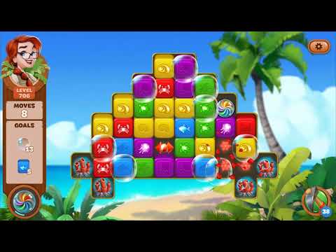 Lost Adventure Island  || Level -706 ||