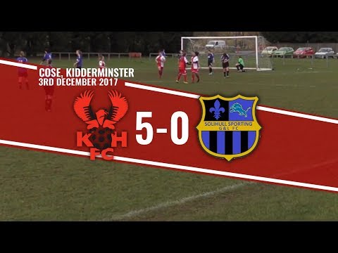 Harriers Ladies 5-0 Solihull Sporting: Match Highlights