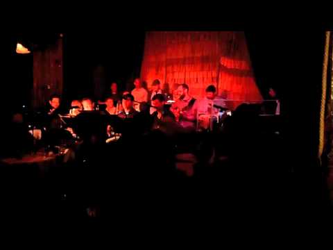 Whip Whop - Brian Thomas/Alex Lee-Clark Big Band @ The Beehive