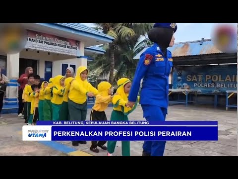 POLAIRUD POLRES BELITUNG POLISI SAHABAT ANAK