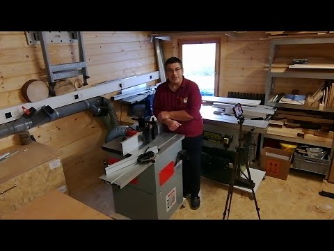 Holzmann Tischfräsmaschine FS160L, meine Kaufentscheidung