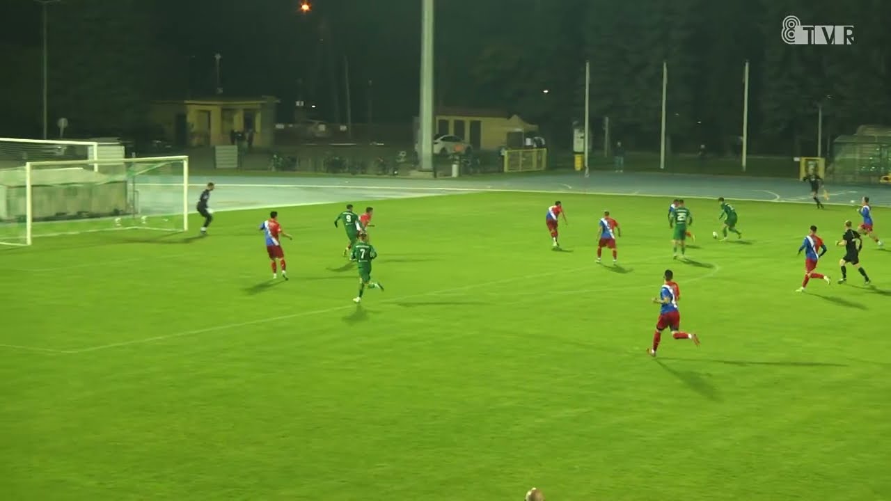 Warta Sieradz – Mazovia Mińsk Mazowiecki (SKRÓT MECZU)