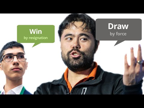 Is It Really A Draw When Hikaru Says It Is?