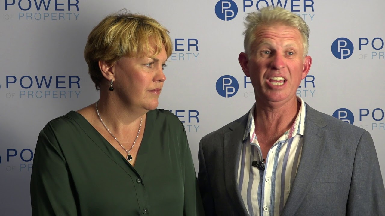 Rebecca and Terry Golding