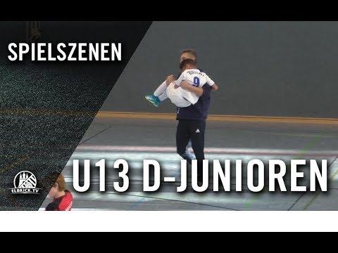 TSV Glinde U13 – Benlöse IF U13 (Vorrunde, Wichtel Cup 2017)