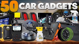50 Car Gadgets on Amazon That Are Next Level