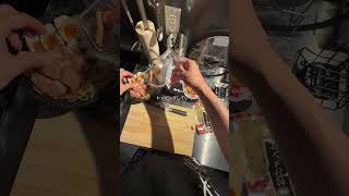 夜食を作るtigの日常Vlog💫#飯テロ #インテリア #デザイナーズマンション #asmr