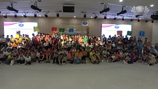 小娃儿运动会 欢乐中学环保